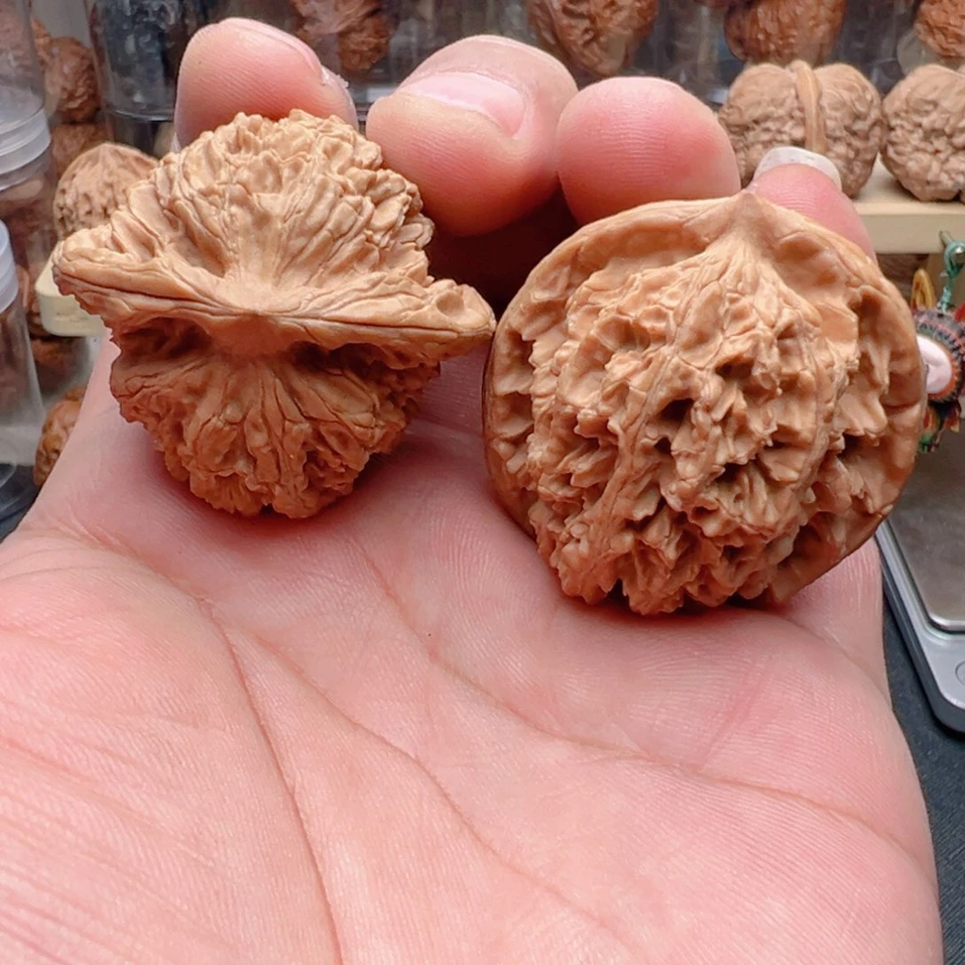 吊坠文玩核桃42尺大花
