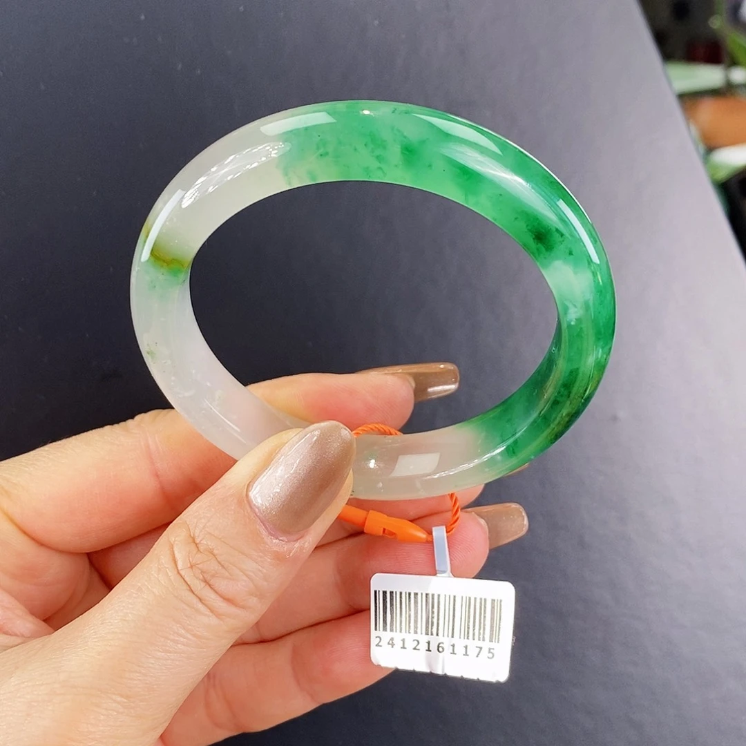 石英质玉手镯合金非洲翠手镯