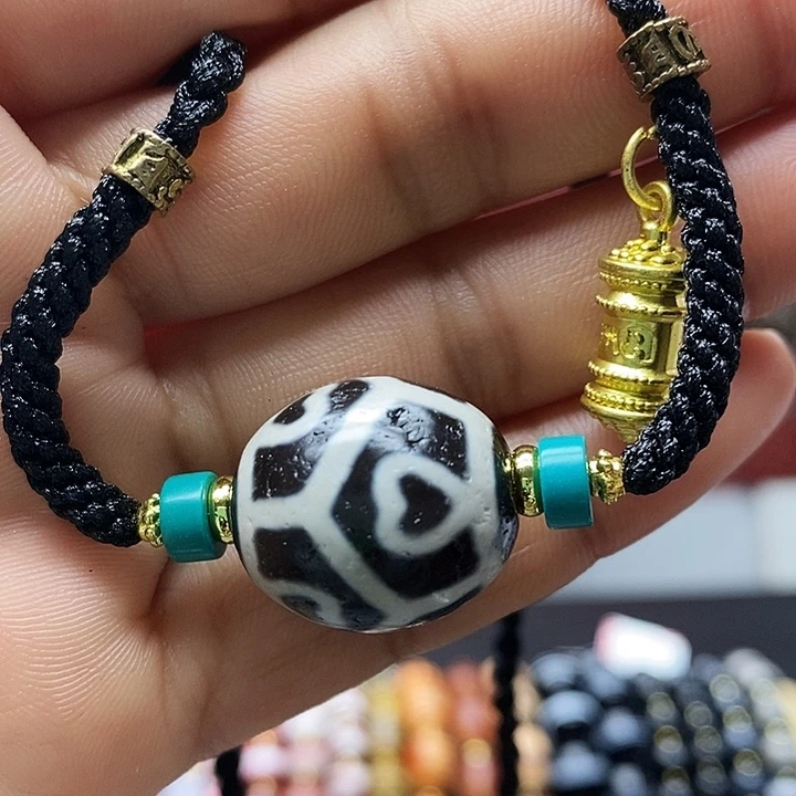 玛瑙/玉髓合金颈饰