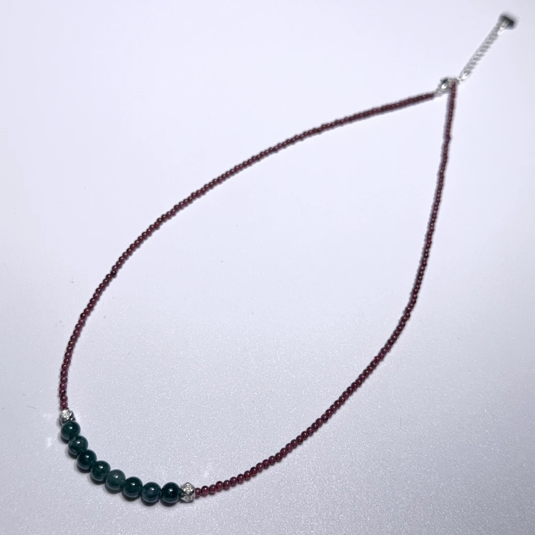 C31 精美珠宝项链 尺寸小2mm大5mm