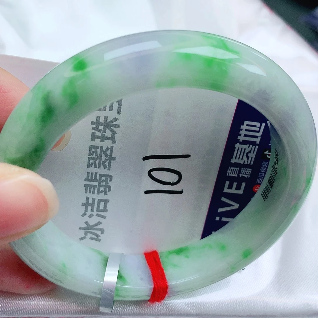 未镶嵌手镯翡翠缅甸天然A货翡翠手镯