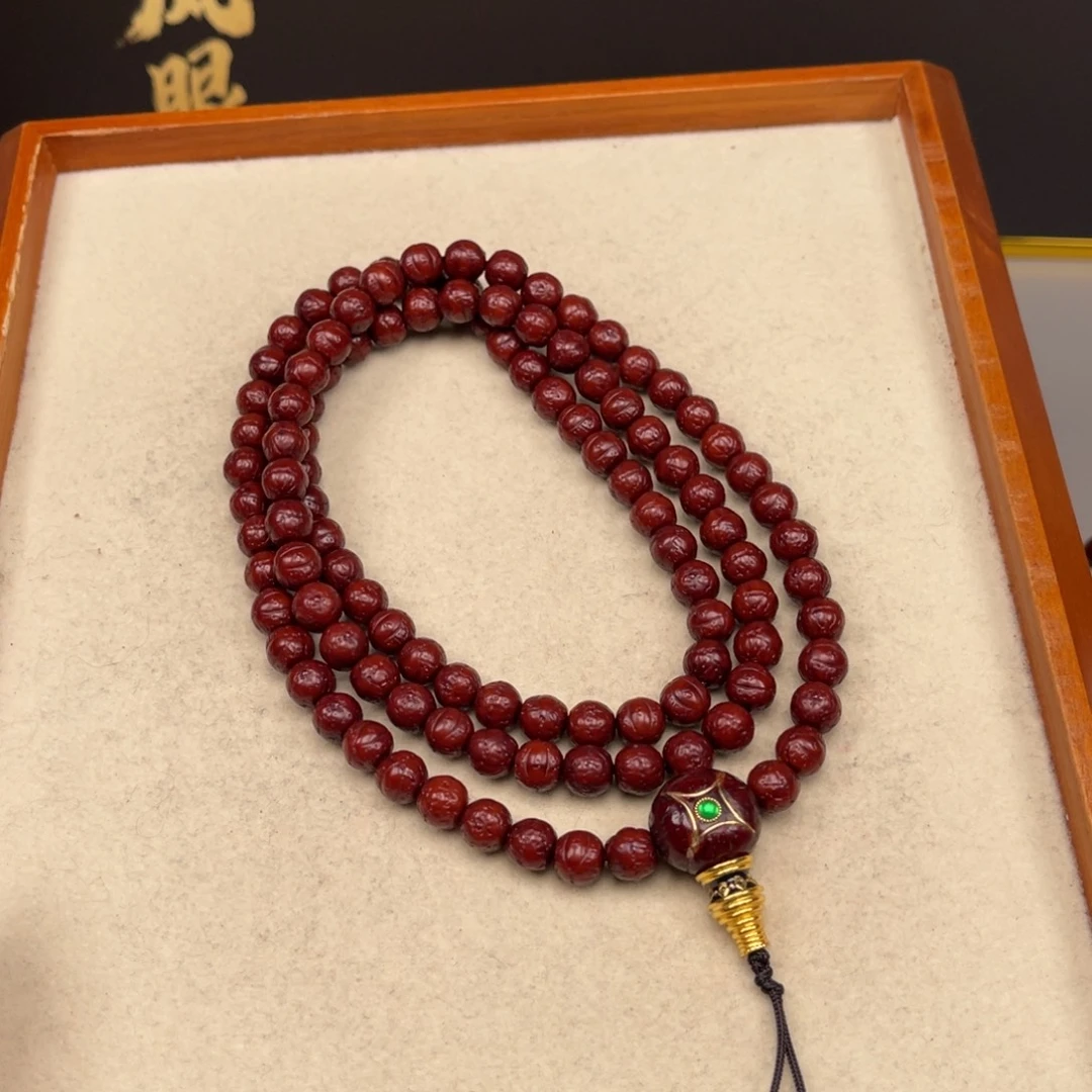 M***Q凤眼菩提吊坠凤眼