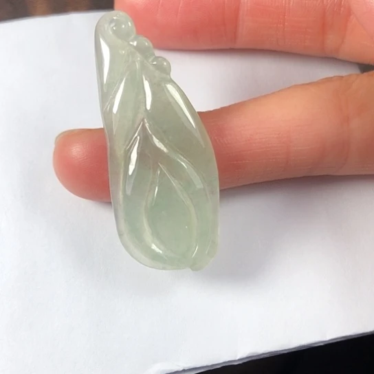 翡翠未镶嵌颈饰缅甸A货，每天下午1点半开播