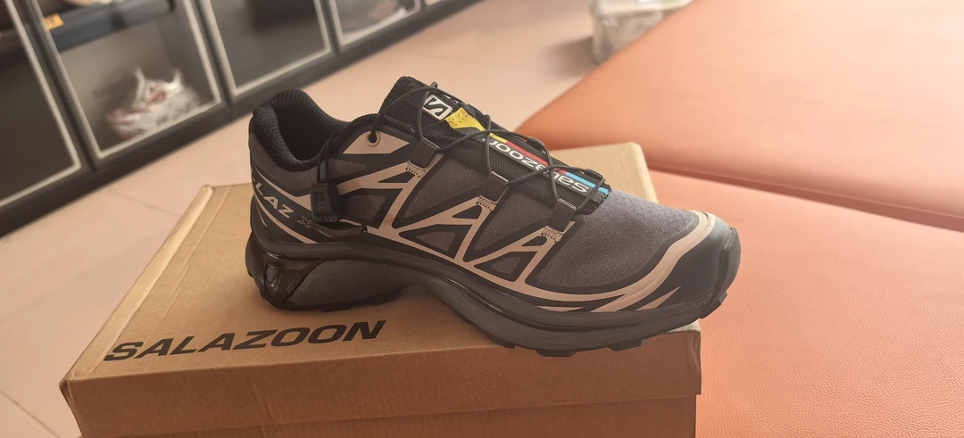 爆款萨洛xt-6越野登山鞋 男女同款徒步防滑户外运动鞋