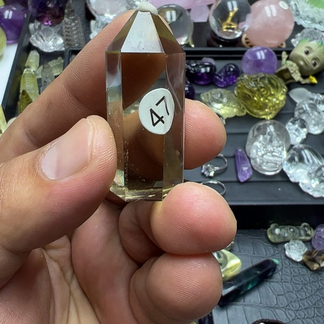 水晶摆件未镶嵌水晶