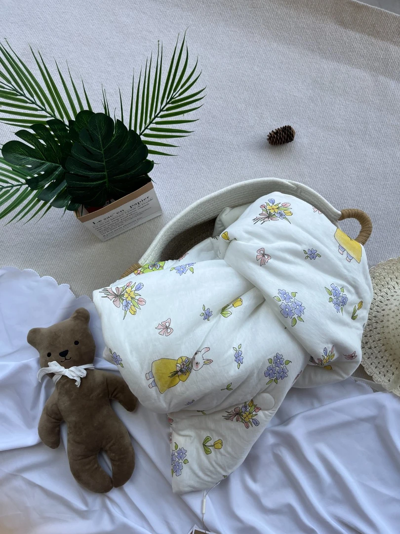 睿迪母婴 婴幼儿A类竹绵夏凉被110*130