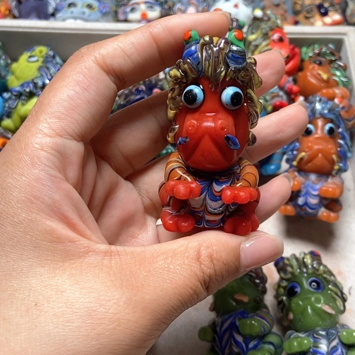 玻璃颈饰印度尼西亚 01