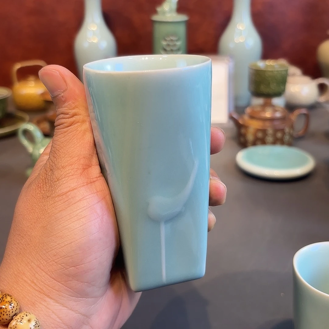 瓷片龙泉青瓷青瓷龙泉