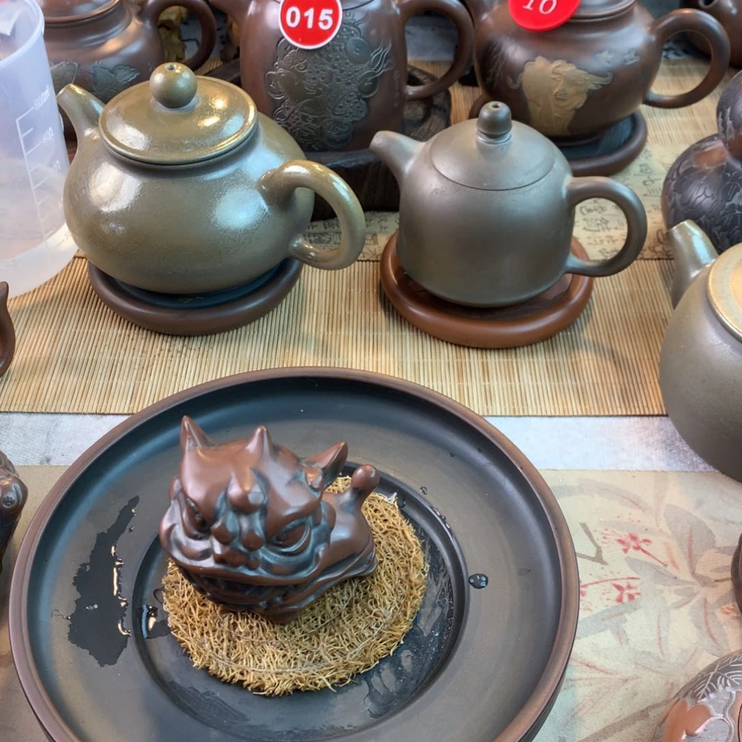 ༺**༻坭兴陶手工茶宠