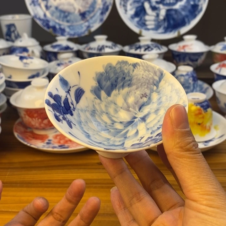 杯景德镇陶瓷艺术