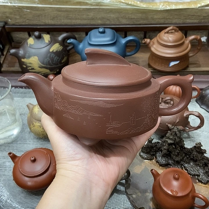茶壶紫砂紫砂紫砂