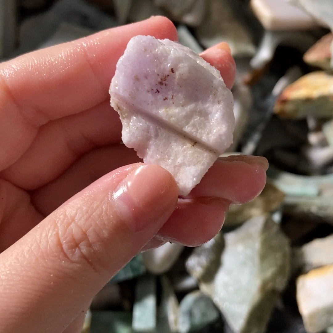 翡翠未镶嵌挂件天然翡翠