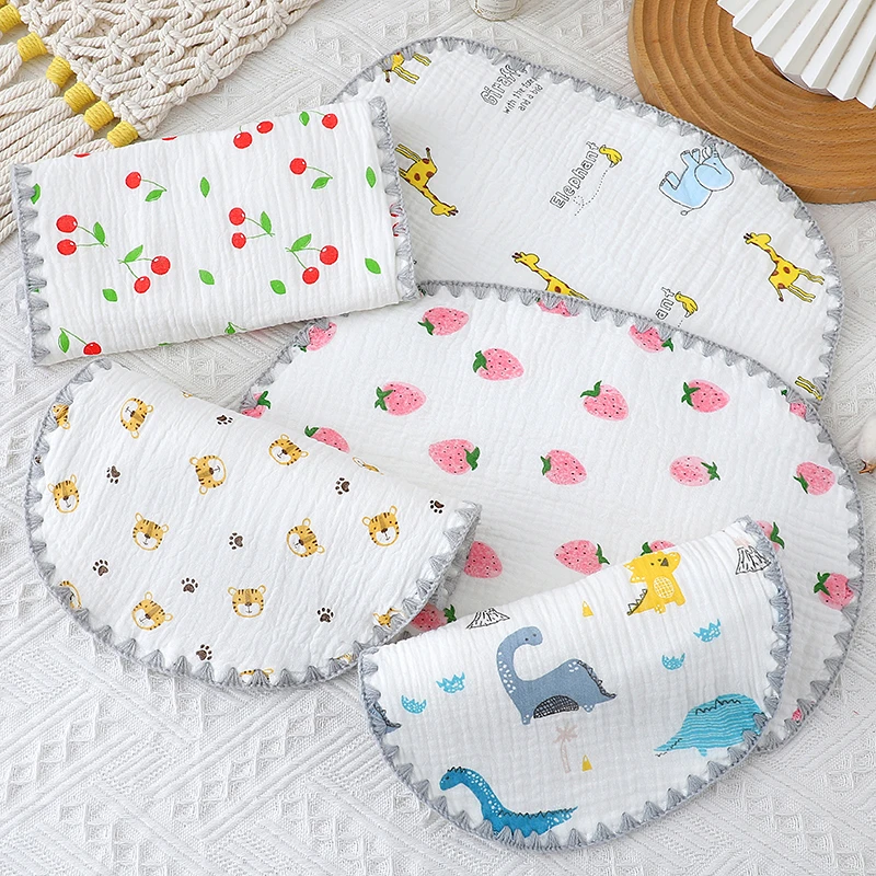 斜坡垫长方形柔软婴幼儿云片枕泡泡纱多功能枕新生儿婴儿枕头枕