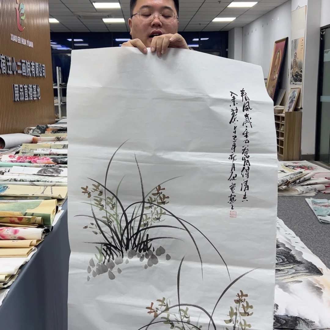 国画纯手工定制字画
