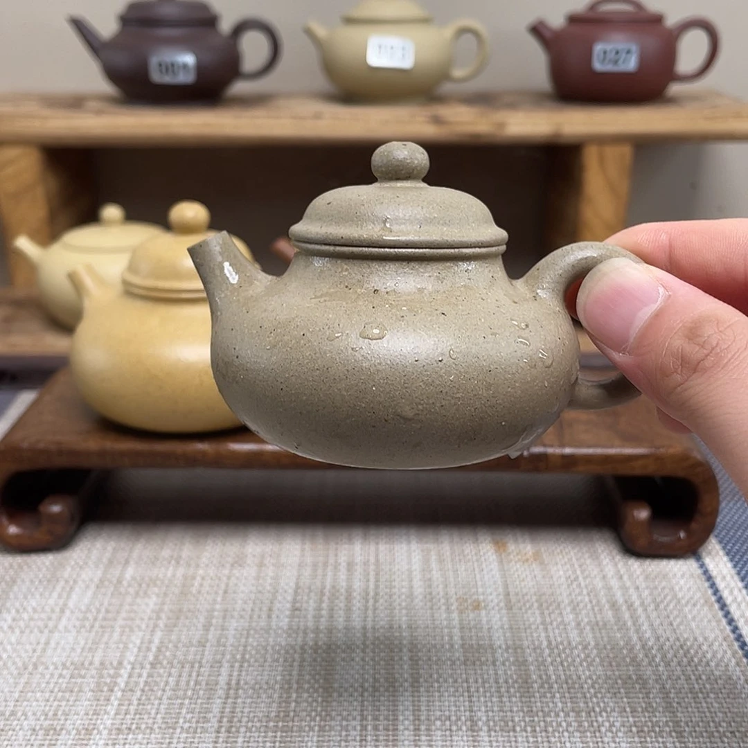 茶壶紫砂原矿手工紫砂壶