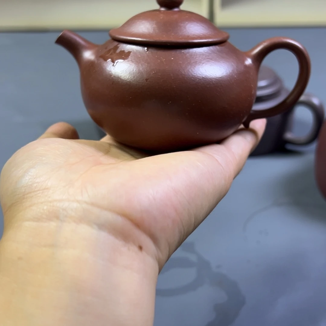 茶壶紫砂水平120cC