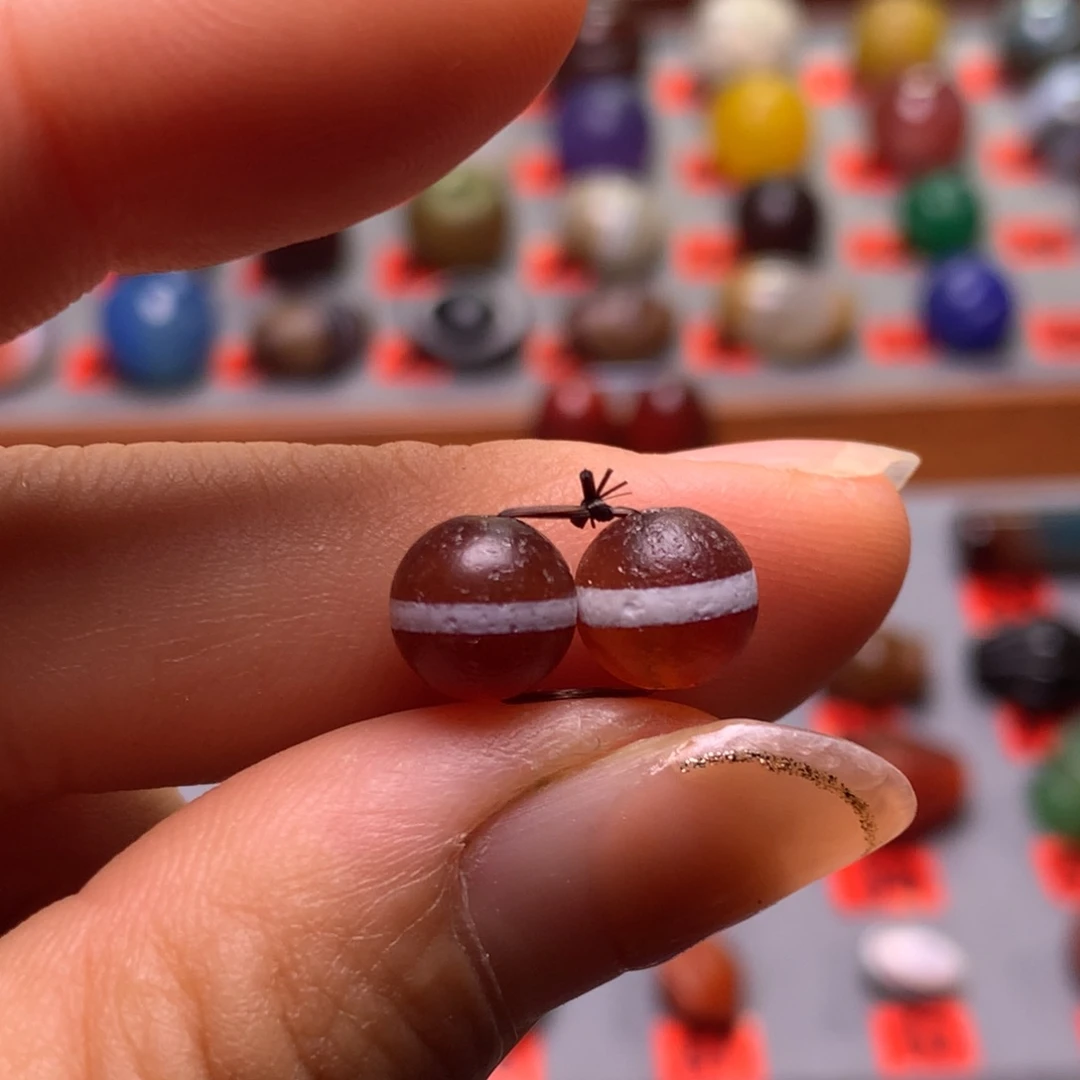 玛瑙/玉髓颈饰未镶嵌手***陈