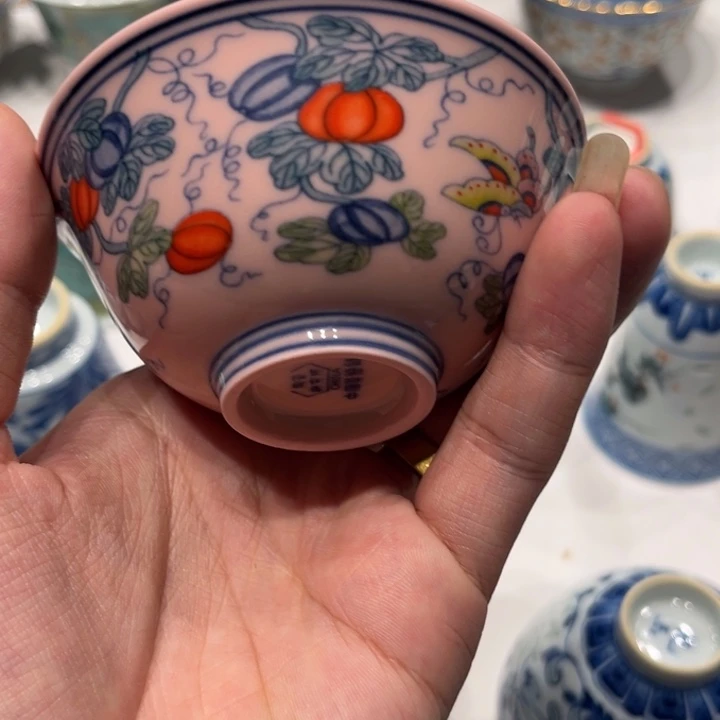 景德镇高温陶瓷杯子