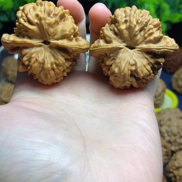 把件桃核核桃把件6