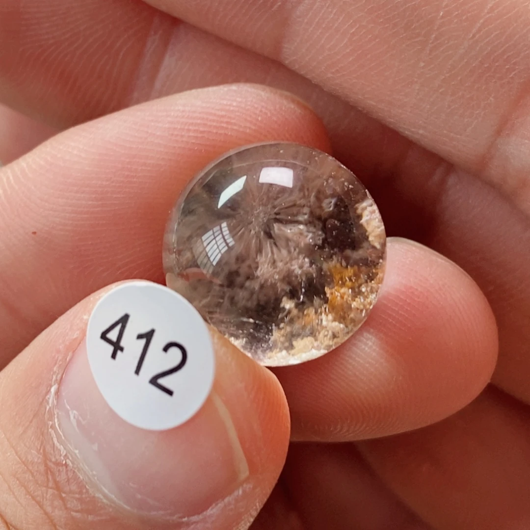 水晶吊坠(不含链)未镶嵌