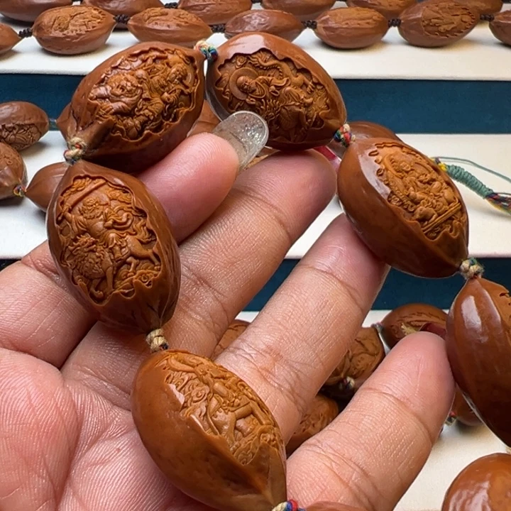 橄榄核手串/手链万佛