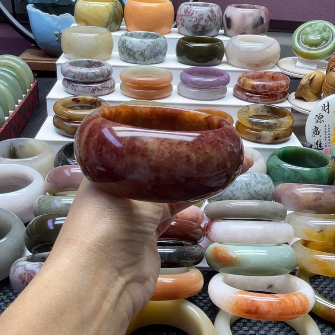 石英质玉手镯未镶嵌李*