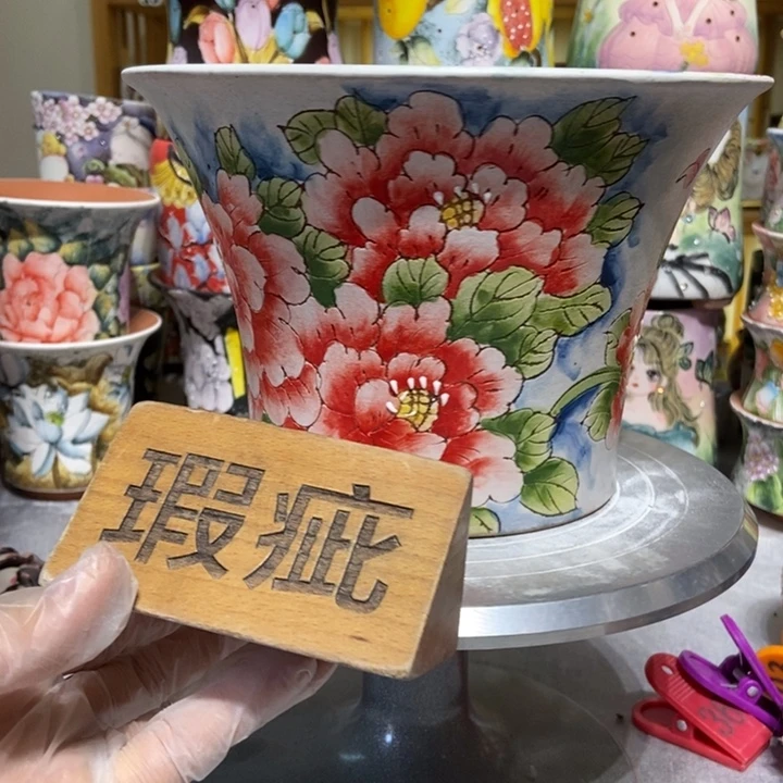 景德镇艺术手绘作品