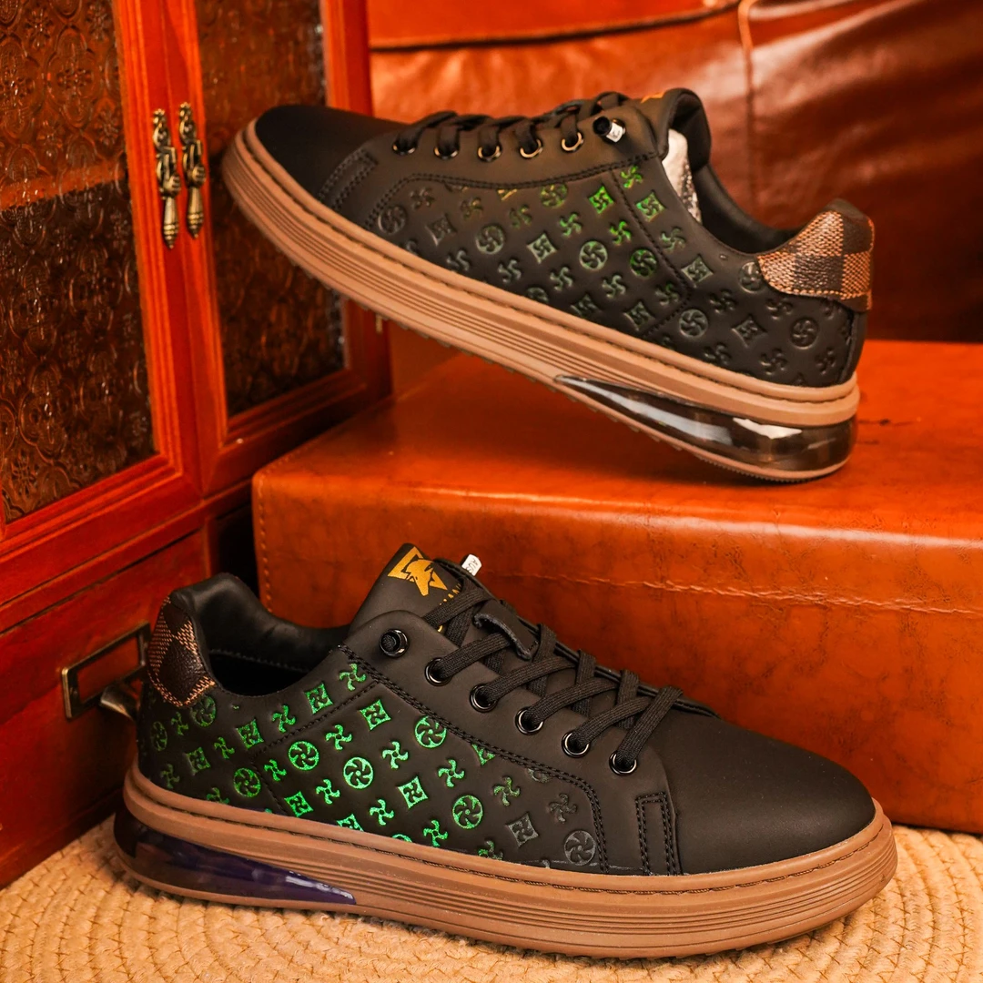 【总裁系列】巴雷特经典爆款秋冬季情侣潮流时尚休闲鞋GM0002