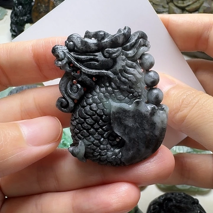 定制翡翠未镶嵌毛货