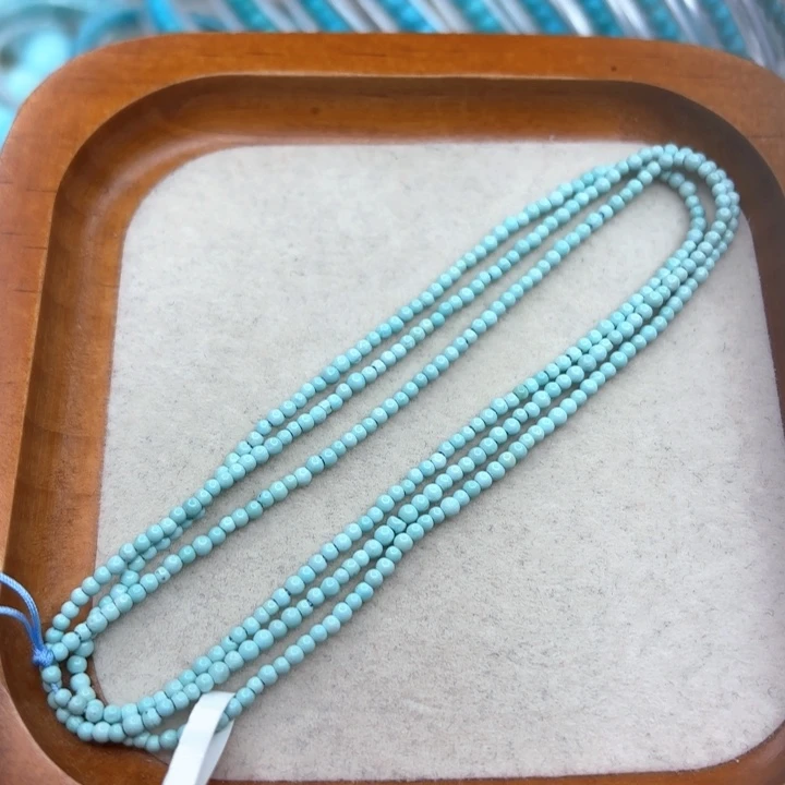 未镶嵌绿松石手链