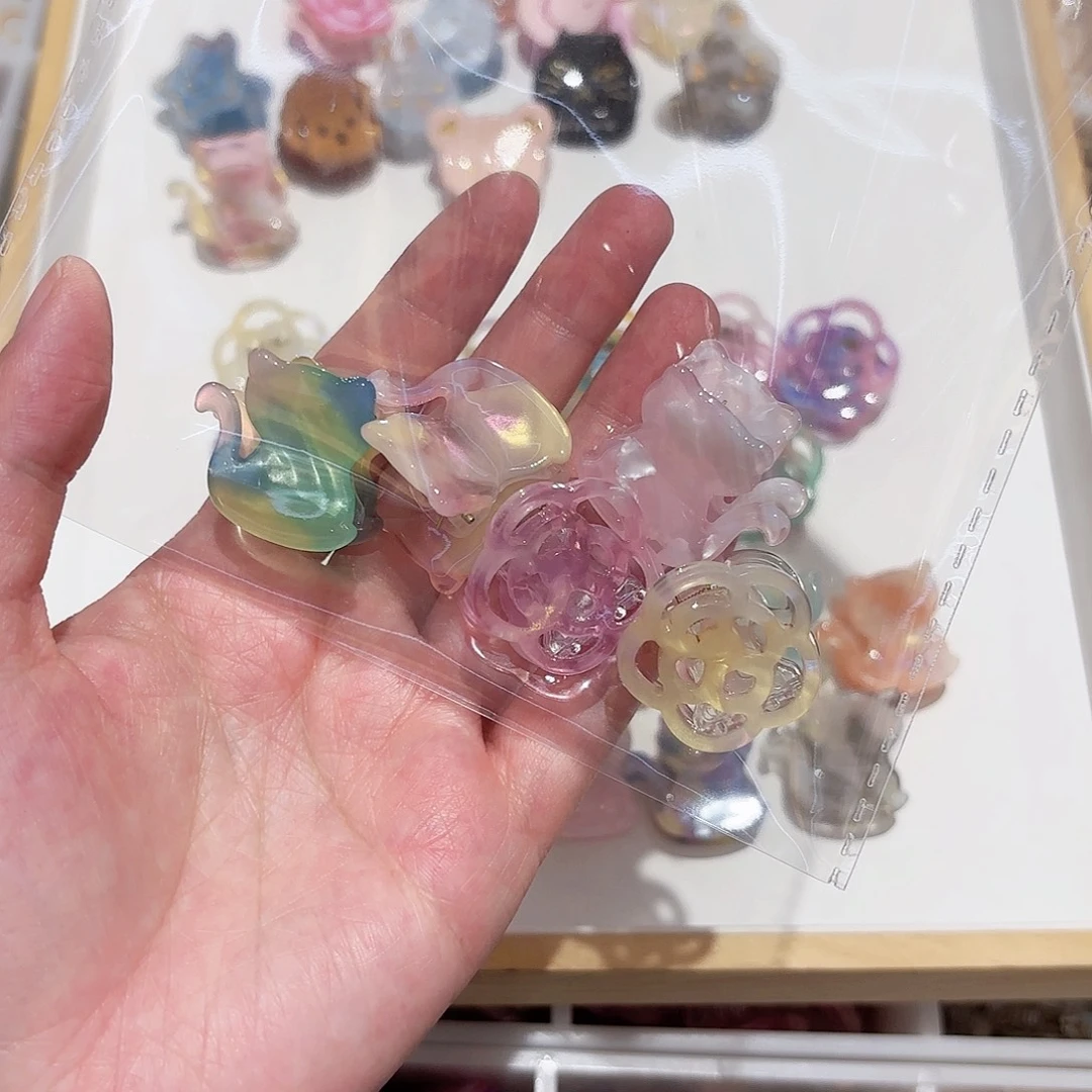 布艺铁合金5个刘海抓