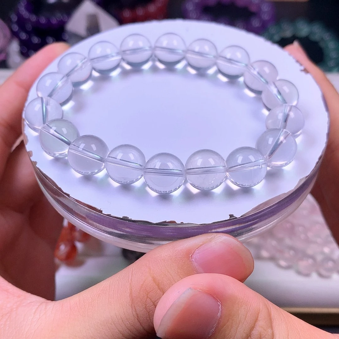 水晶手链未镶嵌天然