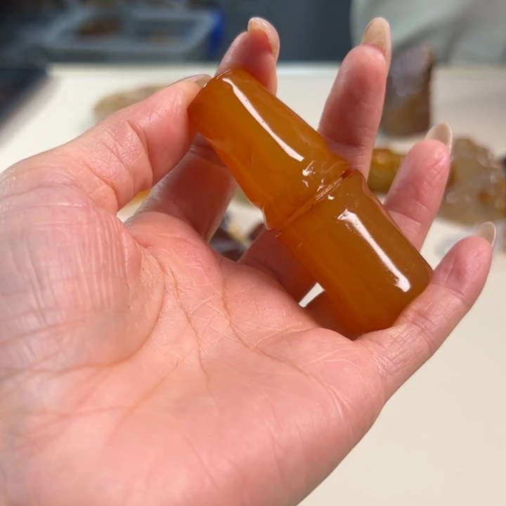 玛瑙/玉髓吊坠(不含链)未镶嵌