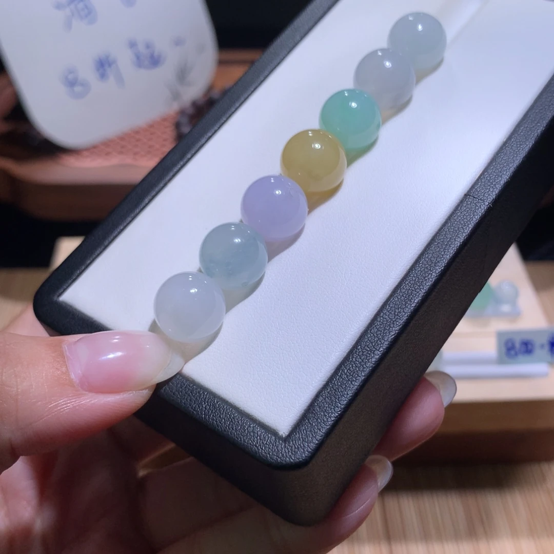 翡翠散珠特价多宝卡12