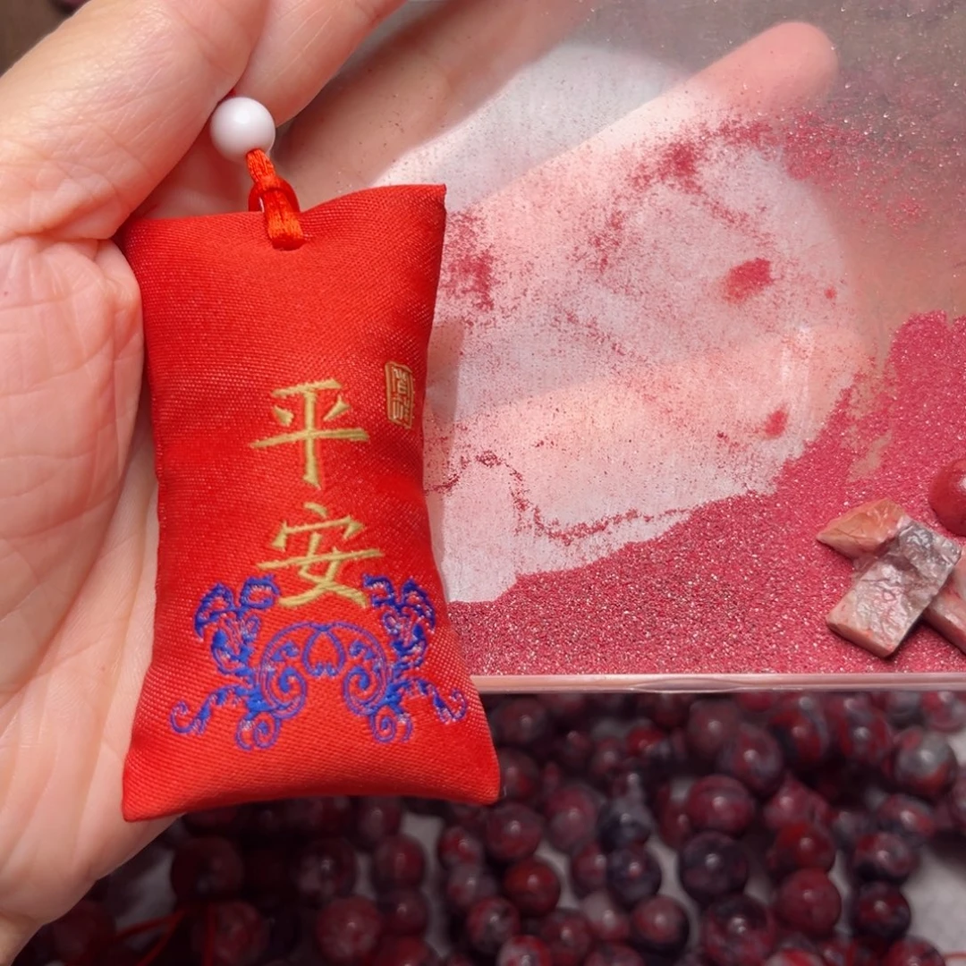 天然辰砂天然朱砂粉10克