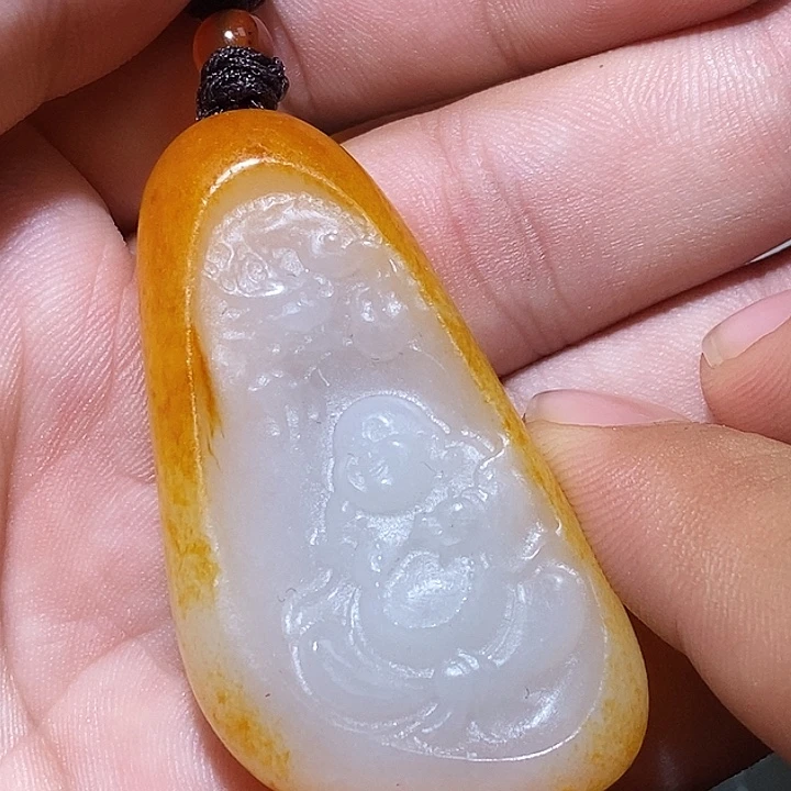 和田玉未镶嵌颈饰CC