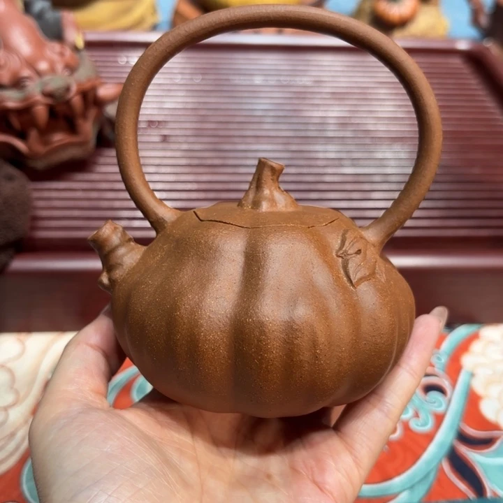 茶壶紫砂原矿精品高端紫砂壶