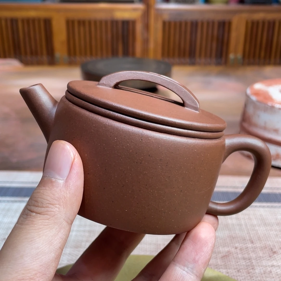 茶壶紫砂宜兴紫砂原矿紫砂壶