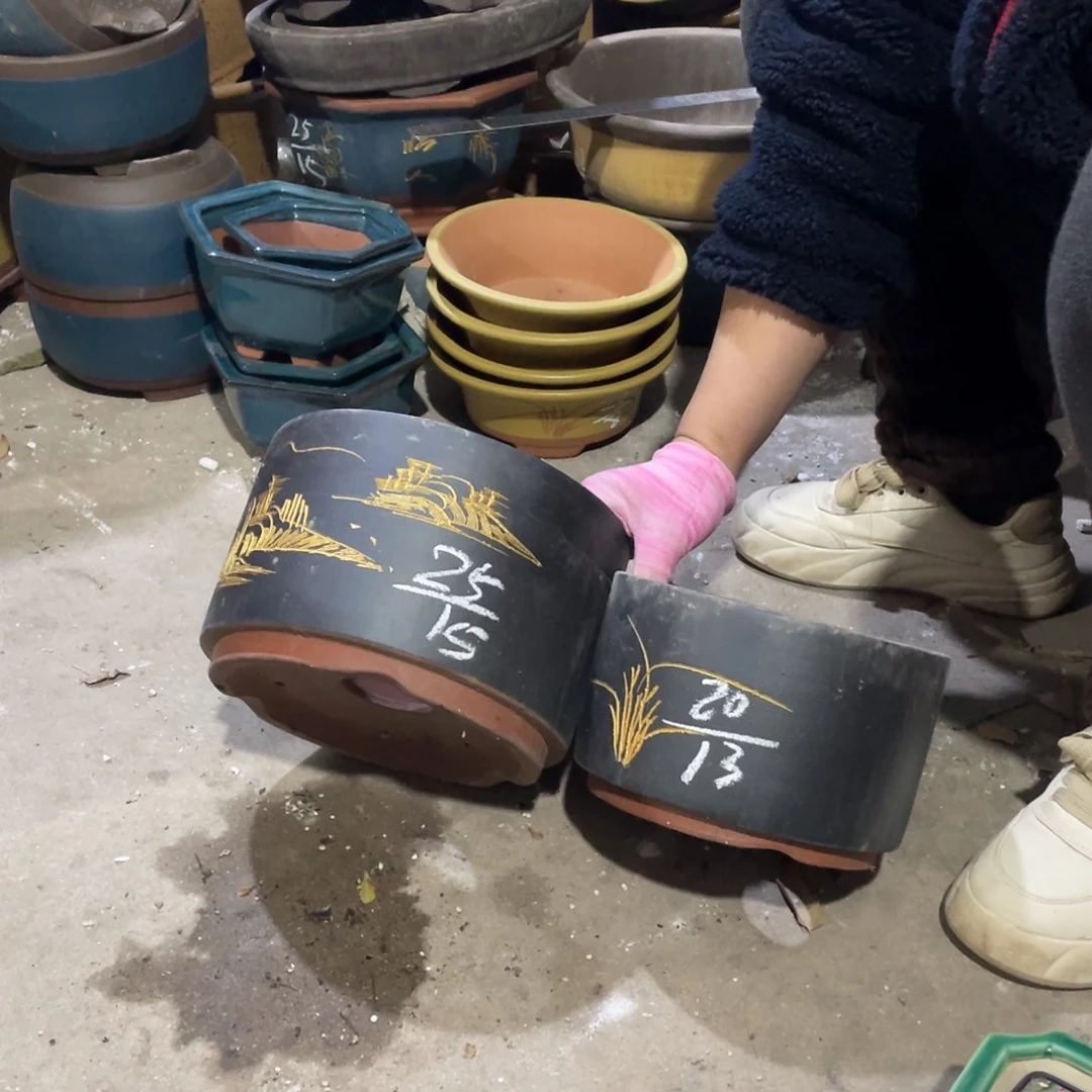 紫砂花盆紫砂之都