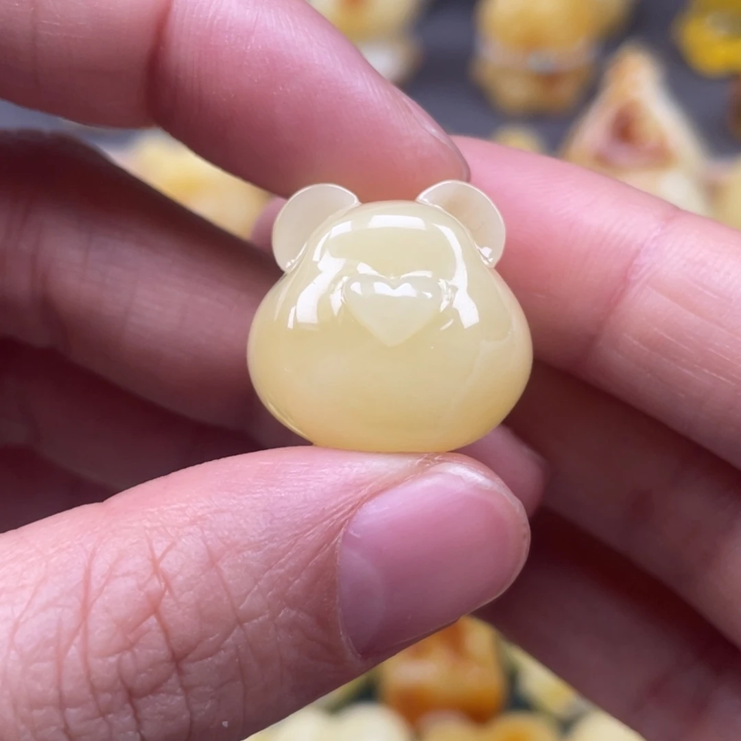 未镶嵌琥珀裸石蜜蜡