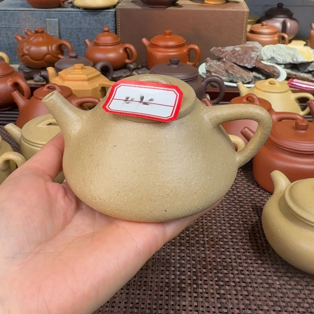 本山绿泥茶壶k*梨皮200毫升左右