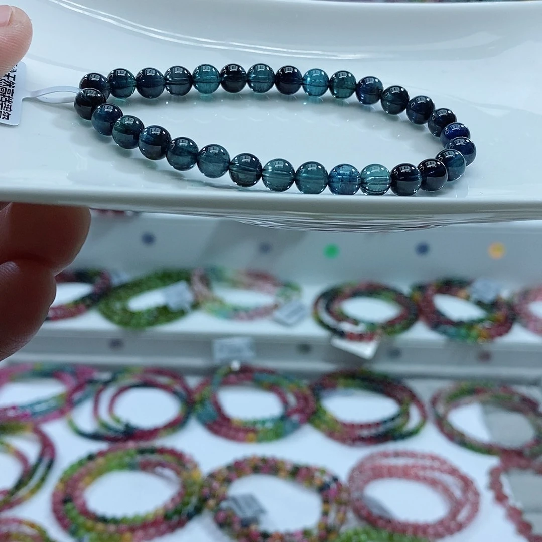 碧玺手链未镶嵌碧玺