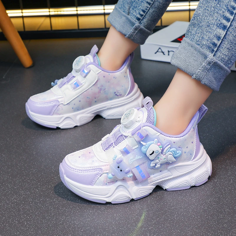 儿童鞋子小童女童女孩老爹鞋单鞋春款舒适鞋子春季2025透气学生