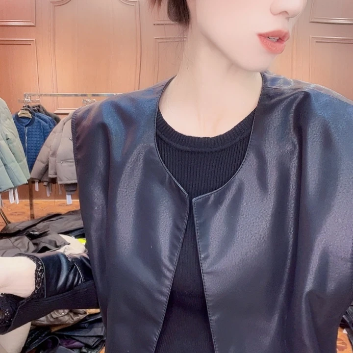 90……115斤皮马甲，