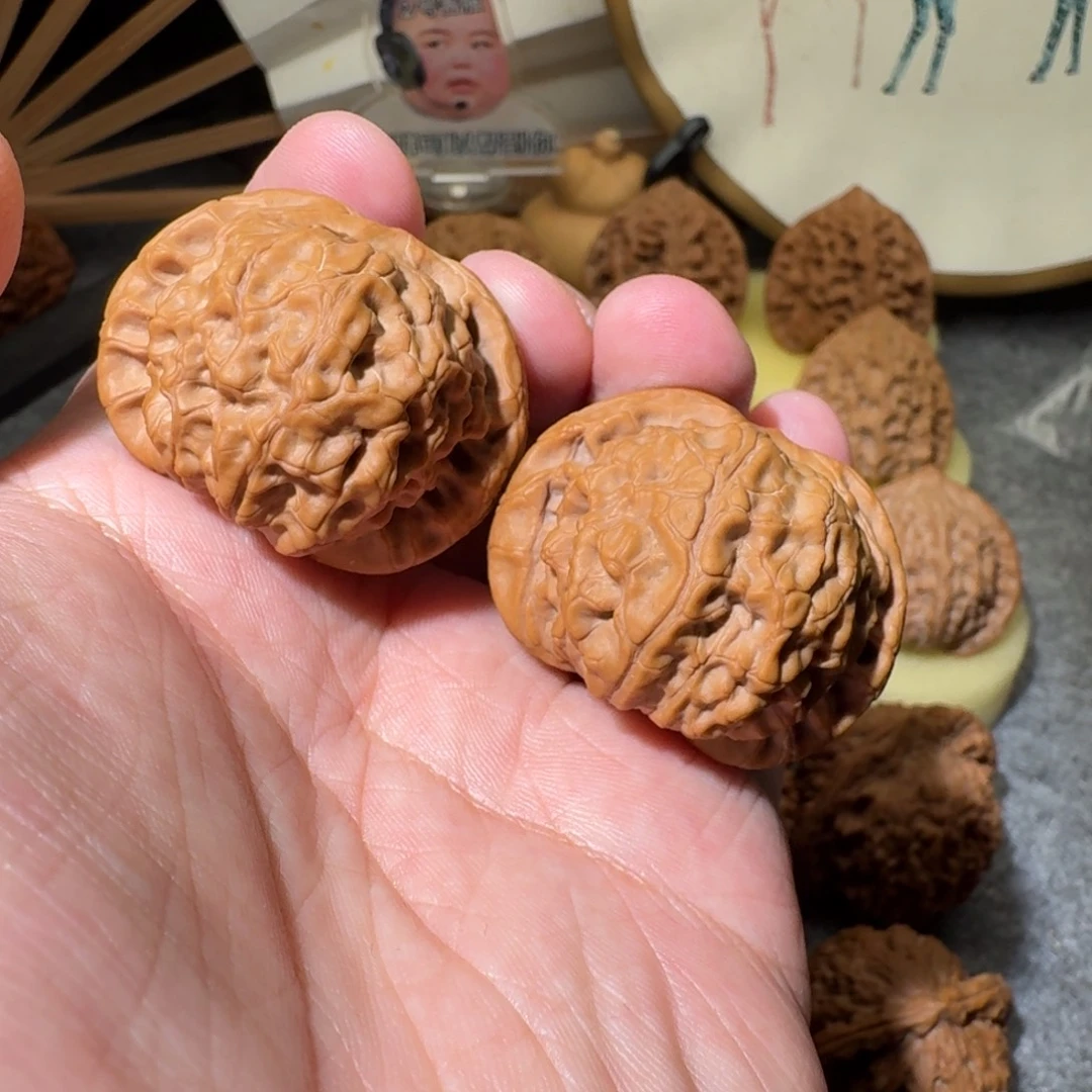 吊坠文玩核桃38核王