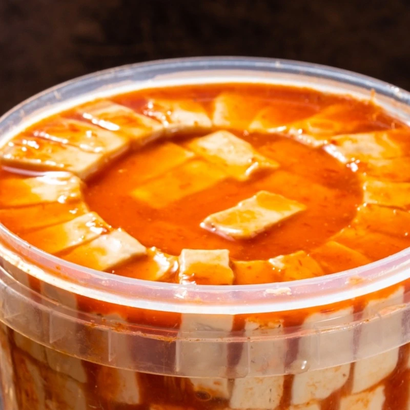 绍兴特产大桶装酱豆腐乳无油红方醉方商用纯手工家乡味下饭菜