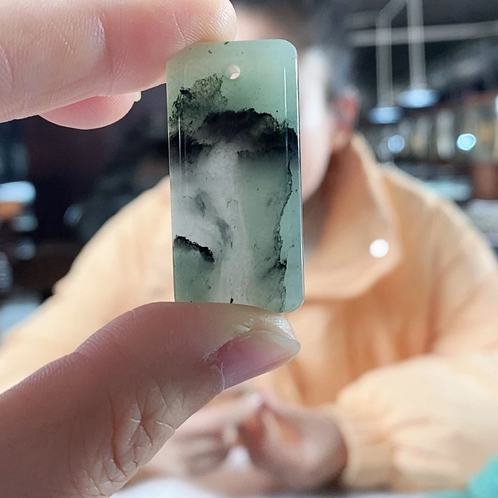 密玉（石英质玉）手链未镶嵌
