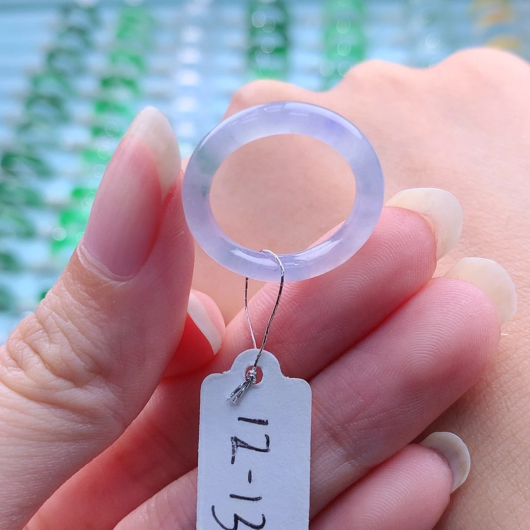 未镶嵌戒指翡翠缅甸翡翠A货