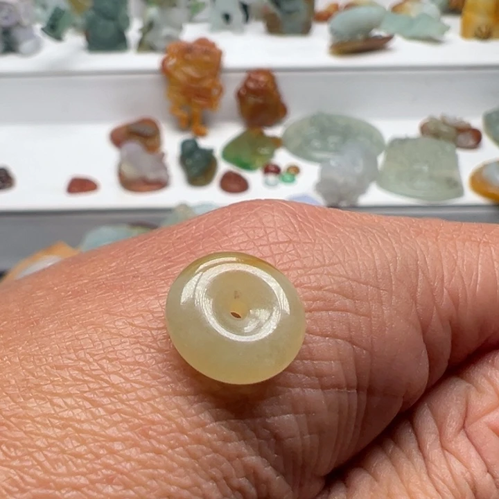 定制翡翠未镶嵌翡翠首饰