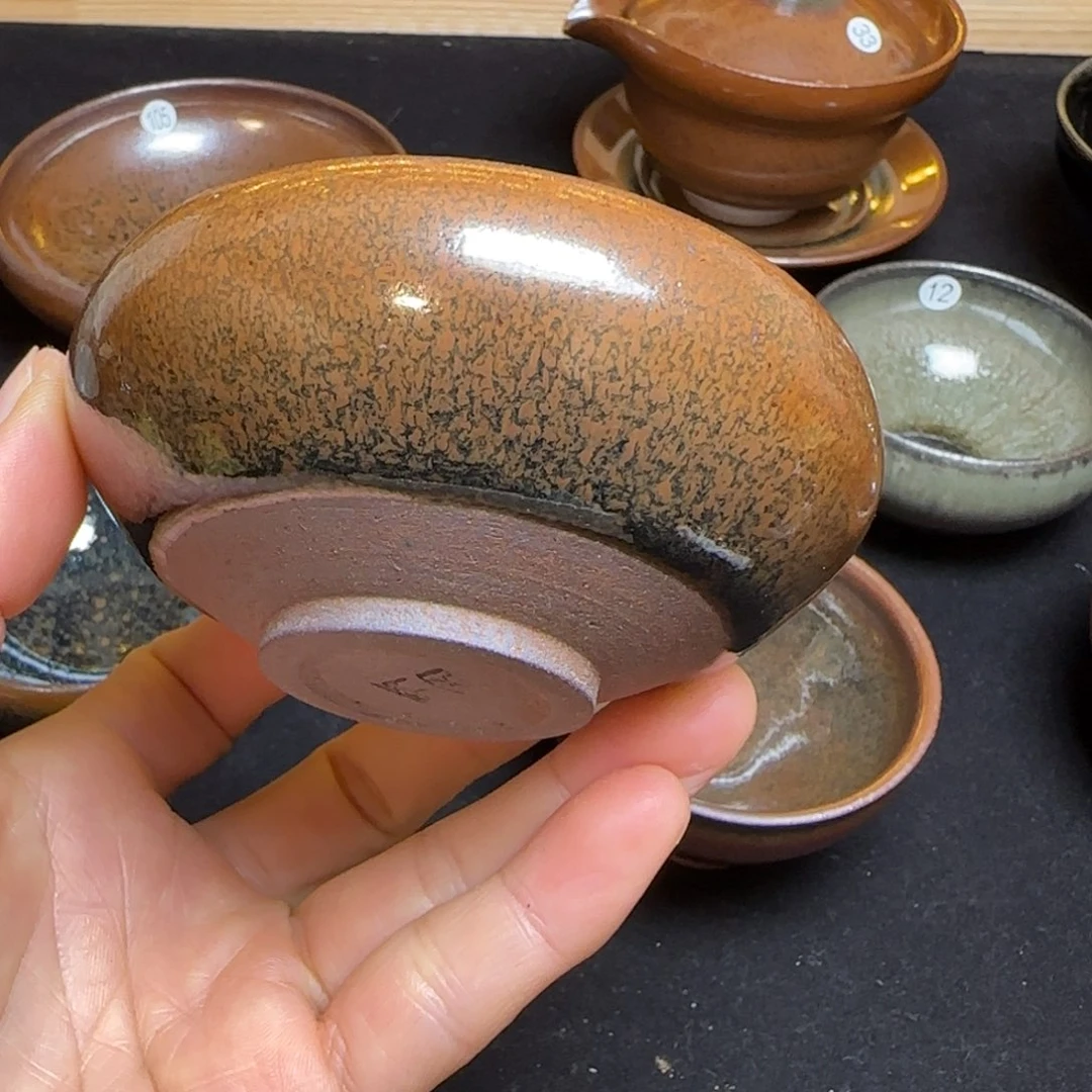 茶盏171 两宋龙窑柴烧